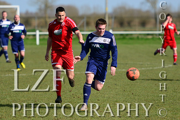 Clanfield 85 FC Reserves vs Burghclere FC