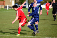 Clanfield 85 FC Reserves vs Burghclere FC