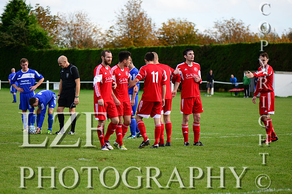 Clanfield 85 FC vs  Horspath FC