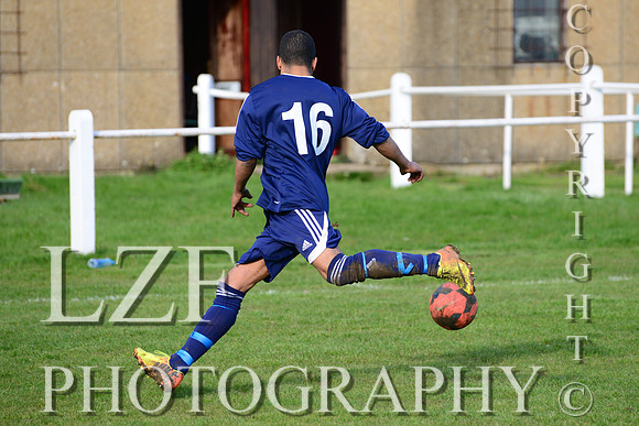 Clanfield 85 FC Reserves vs Burghclere FC