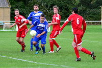 Clanfield 85 FC vs  Horspath FC