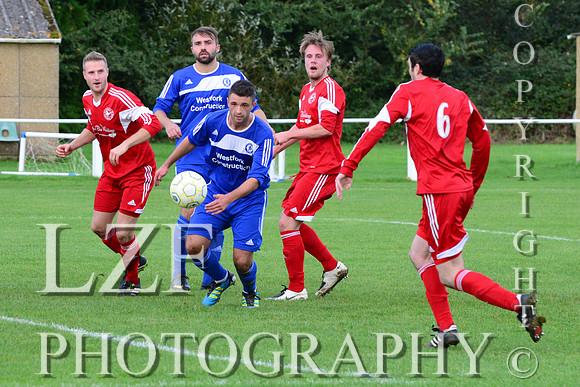 Clanfield 85 FC vs  Horspath FC