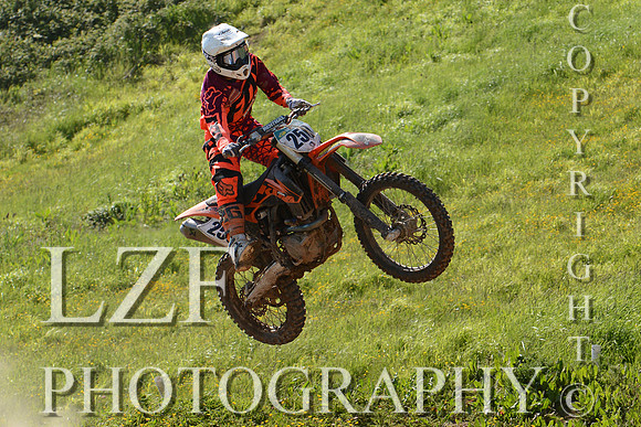 Hampshire Motocross Club Event Yarley Solo 250c