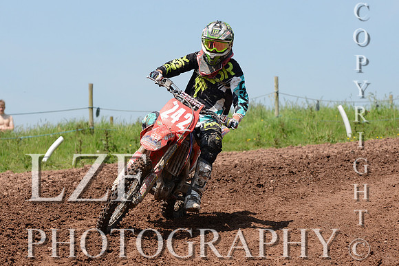 Hampshire Motocross Club Event Yarley Solo 242