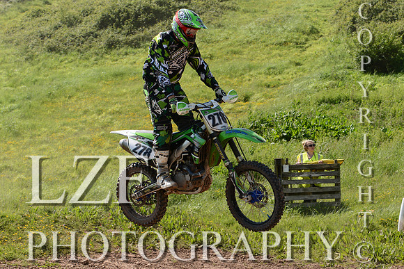 Hampshire Motocross Club Event Yarley Solo 278e