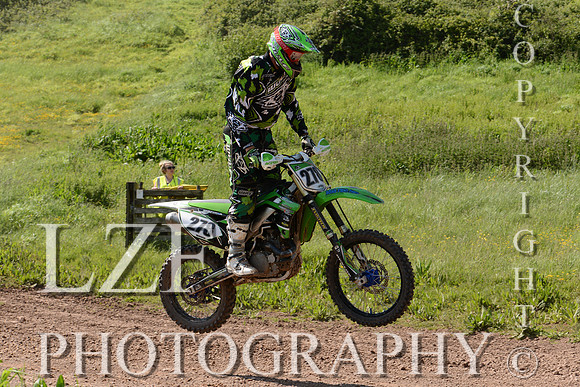 Hampshire Motocross Club Event Yarley Solo 278h