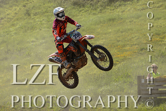 Hampshire Motocross Club Event Yarley Solo 250a
