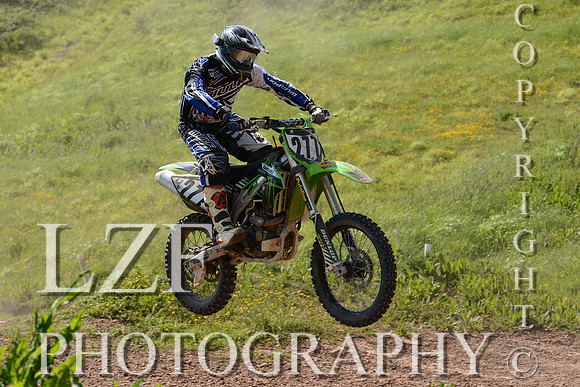 Hampshire Motocross Club Event Yarley Solo 277c
