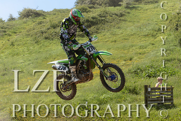 Hampshire Motocross Club Event Yarley Solo 278a