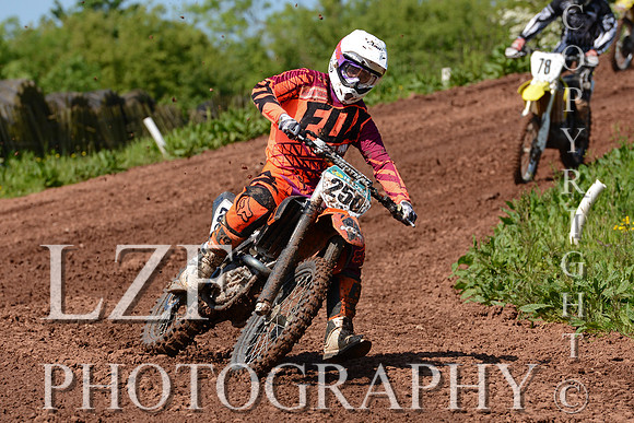 Hampshire Motocross Club Event Yarley Solo 250b