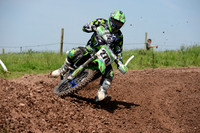 Hampshire Motocross Club Event Yarley Solo 278b