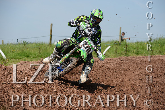 Hampshire Motocross Club Event Yarley Solo 278b