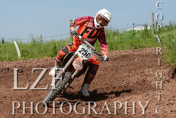 Hampshire Motocross Club Event Yarley Solo 250d
