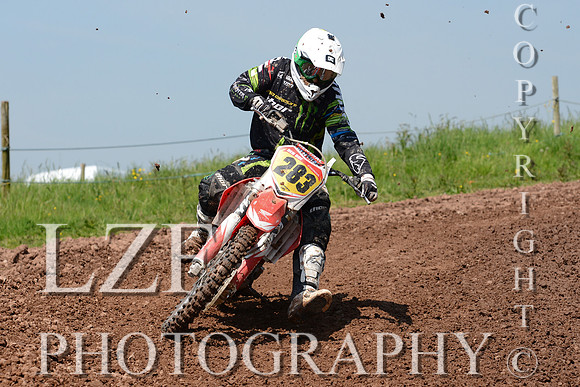 Hampshire Motocross Club Event Yarley Solo 283b