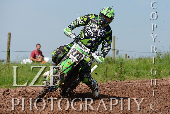 Hampshire Motocross Club Event Yarley Solo 278d