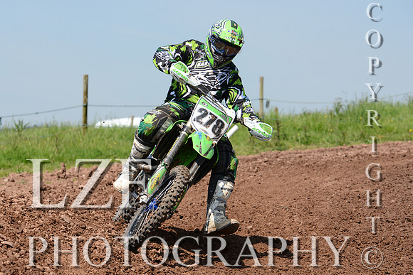 Hampshire Motocross Club Event Yarley Solo 278f