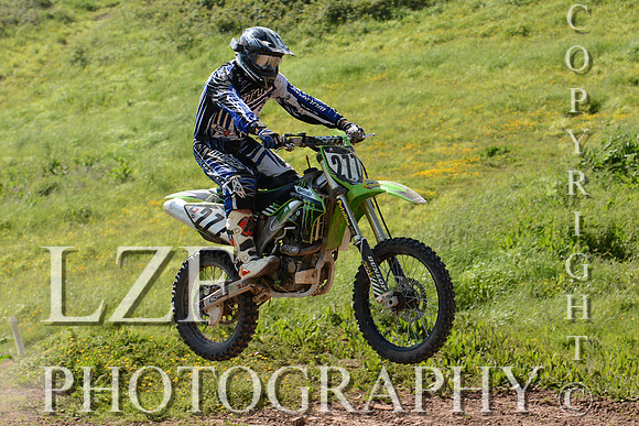 Hampshire Motocross Club Event Yarley Solo 277d