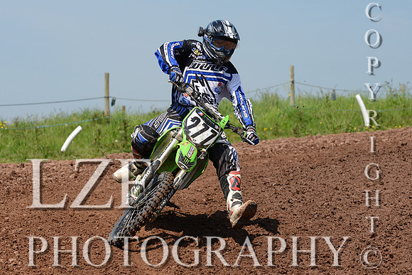 Hampshire Motocross Club Event Yarley Solo 277b