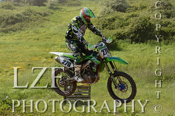 Hampshire Motocross Club Event Yarley Solo 278c