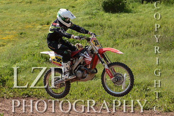 Hampshire Motocross Club Event Yarley Solo 283a