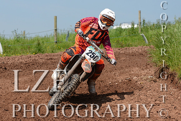 Hampshire Motocross Club Event Yarley Solo 250e