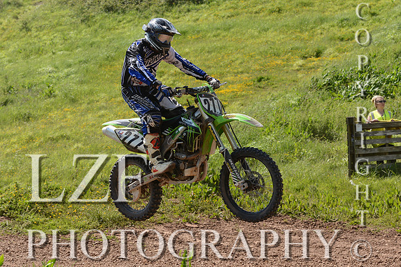 Hampshire Motocross Club Event Yarley Solo 277a