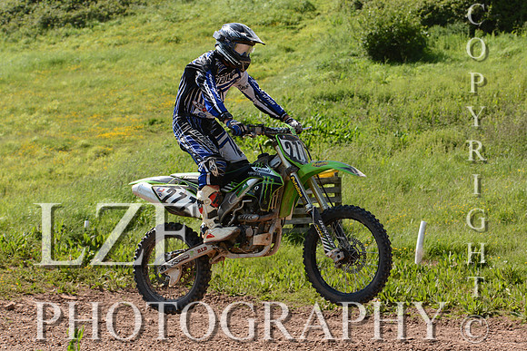 Hampshire Motocross Club Event Yarley Solo 277e