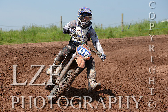 Hampshire Motocross Club Event Yarley Solo 8b