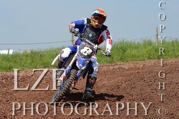 Hampshire Motocross Club Event Yarley Solo 8d