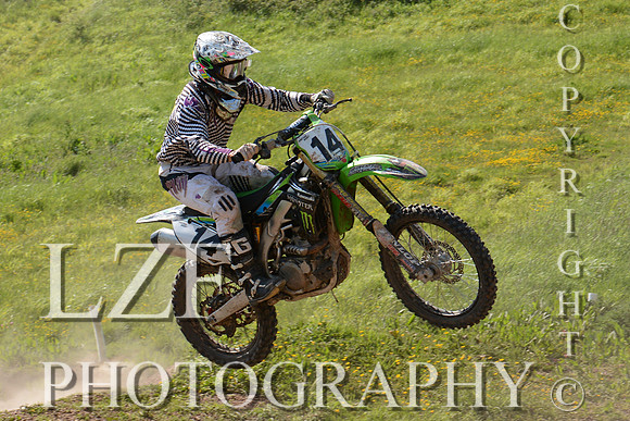 Hampshire Motocross Club Event Yarley Solo 14c