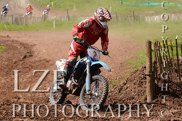 Hampshire Motocross Club Event Yarley Solo 2c