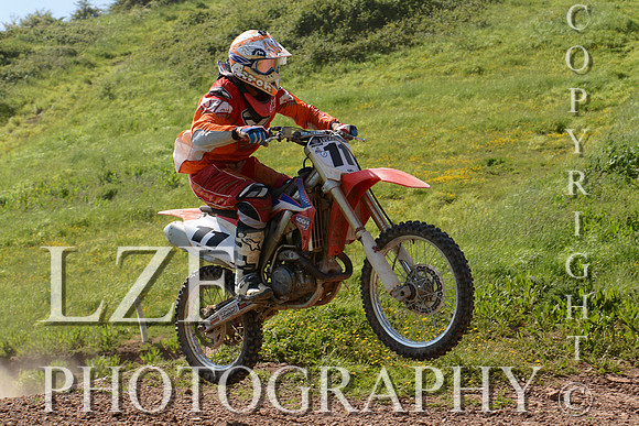 Hampshire Motocross Club Event Yarley Solo 11d