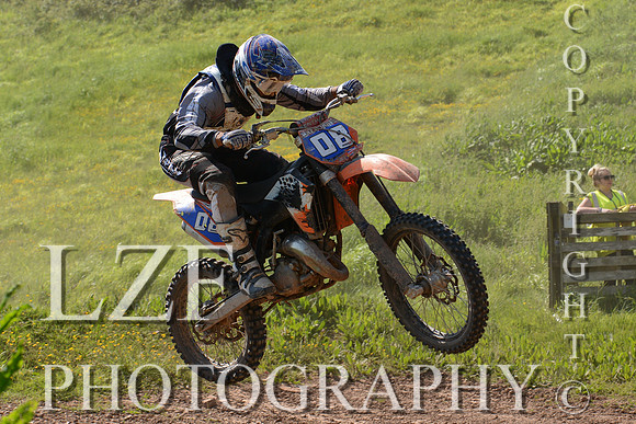 Hampshire Motocross Club Event Yarley Solo 8a