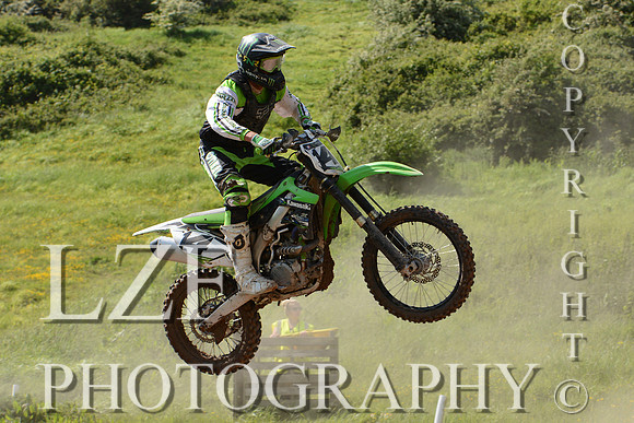 Hampshire Motocross Club Event Yarley Solo 14f