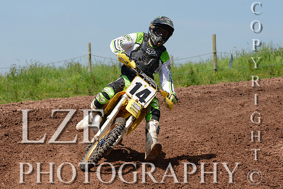 Hampshire Motocross Club Event Yarley Solo 14h