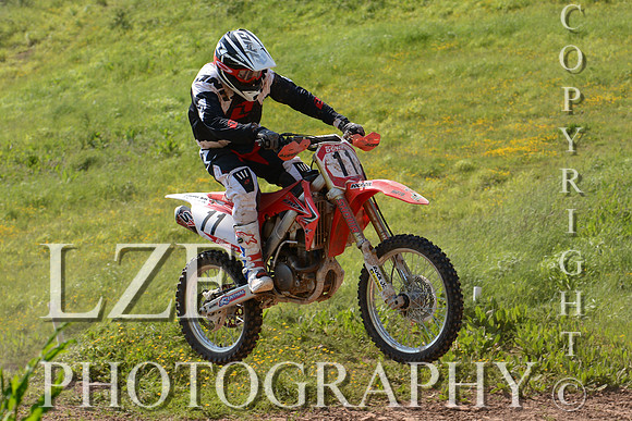 Hampshire Motocross Club Event Yarley Solo 11c