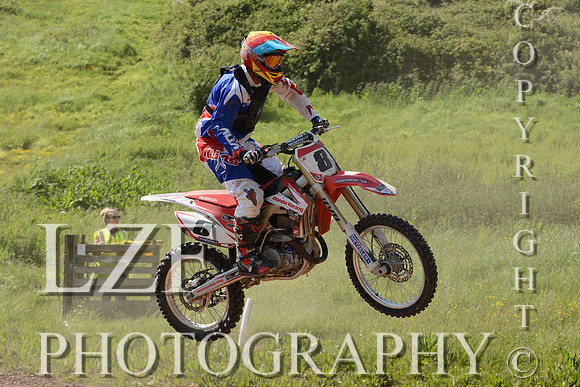 Hampshire Motocross Club Event Yarley Solo 8c