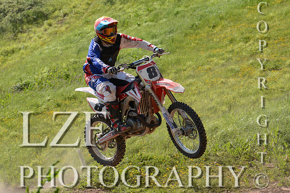 Hampshire Motocross Club Event Yarley Solo 8e