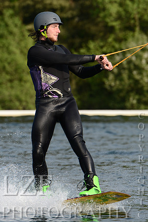 Wakeboarding Portrait