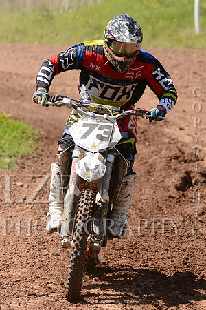 Hampshire Motocross Club Event Yarley Solo Portrait 73
