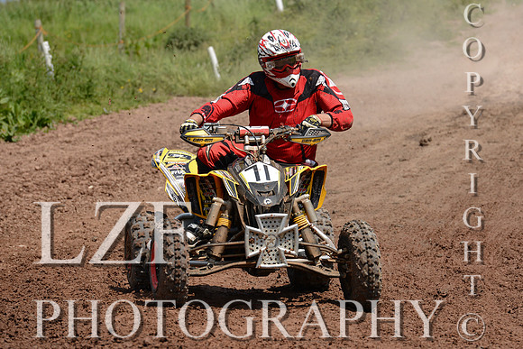 Hampshire Motocross Club Event Yarley Quads 78
