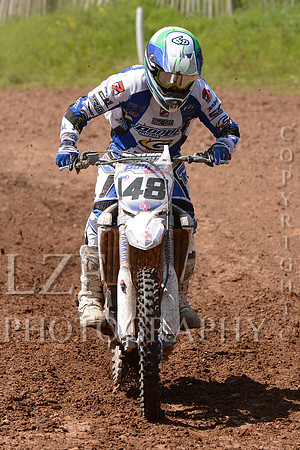 Hampshire Motocross Club Event Yarley Solo Portrait 48