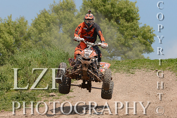 Hampshire Motocross Club Event Yarley Quads 82