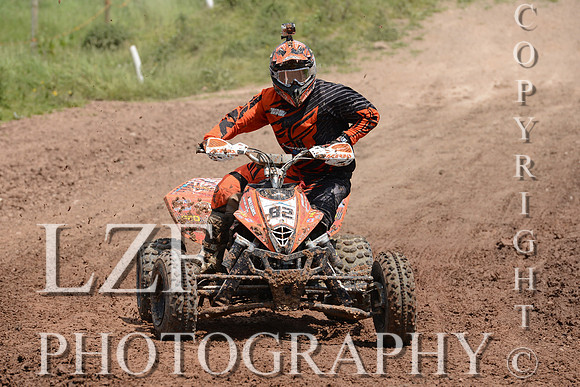 Hampshire Motocross Club Event Yarley Quads 84