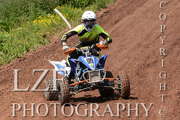 Hampshire Motocross Club Event Yarley Quads 86