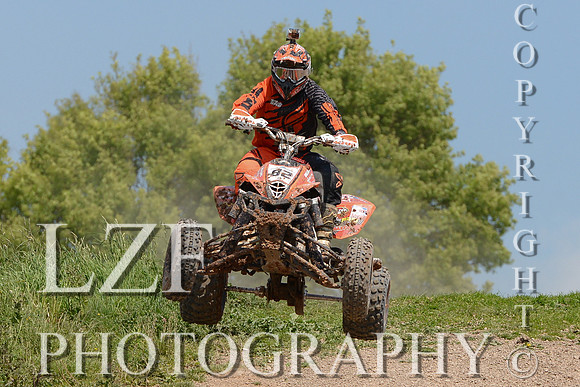 Hampshire Motocross Club Event Yarley Quads 80