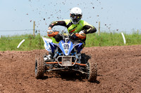 Hampshire Motocross Club Event Yarley Quads 87