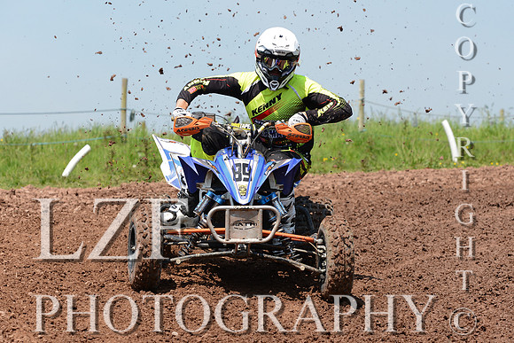 Hampshire Motocross Club Event Yarley Quads 87