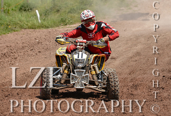 Hampshire Motocross Club Event Yarley Quads 76