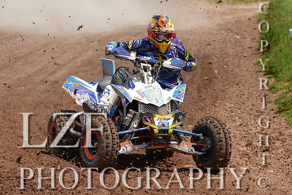 Hampshire Motocross Club Event Yarley Quads 71